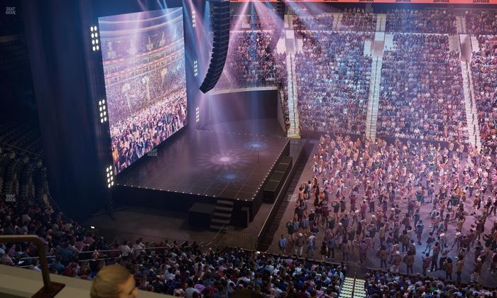 Xfinity Mobile Arena - Section Luxury Suite 46 Seat View