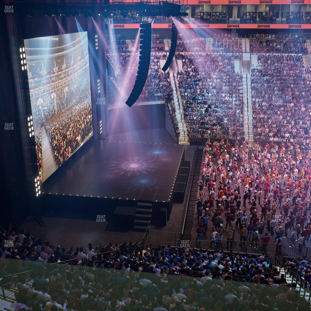 Xfinity Mobile Arena - Section Luxury Suite 47 Seat View