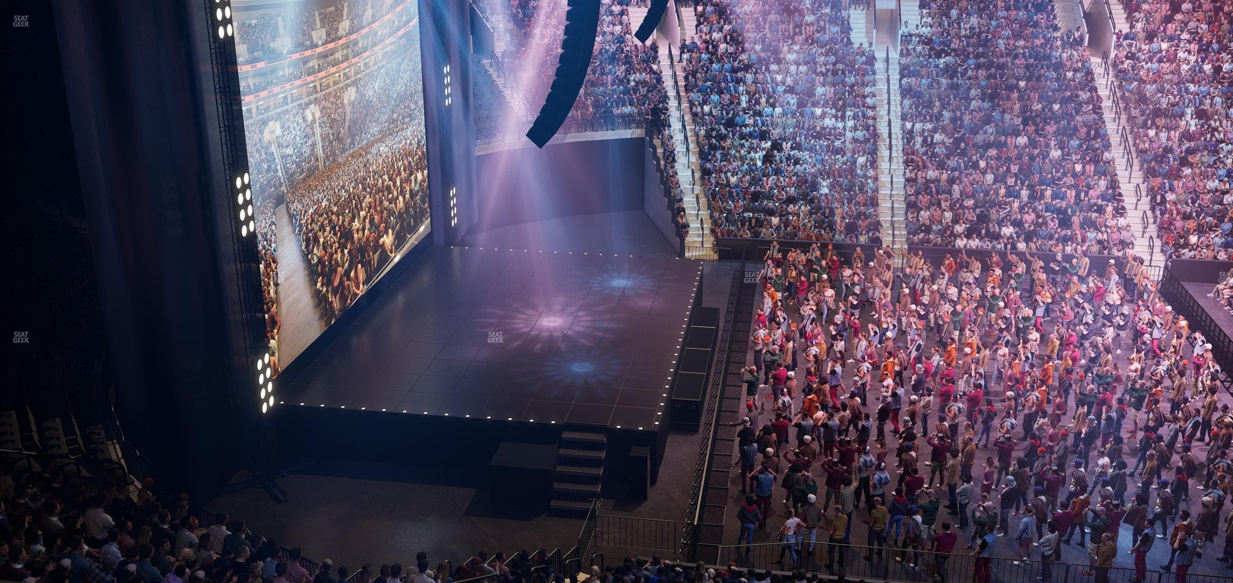 Xfinity Mobile Arena - Section Luxury Suite 47 Seat View