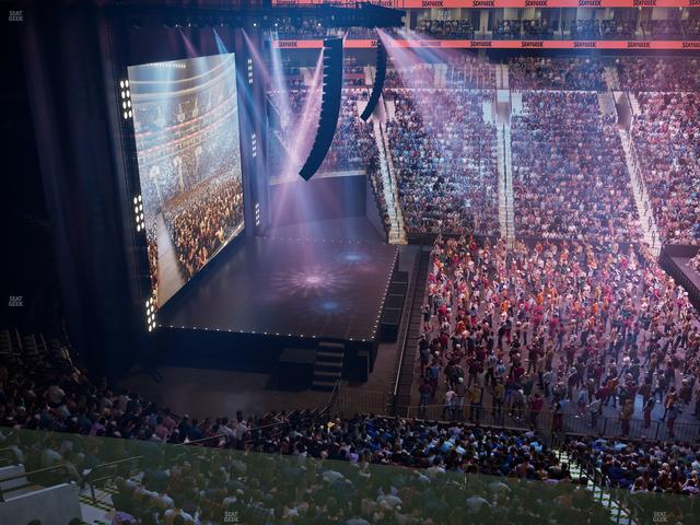 Xfinity Mobile Arena - Section Luxury Suite 47 Seat View