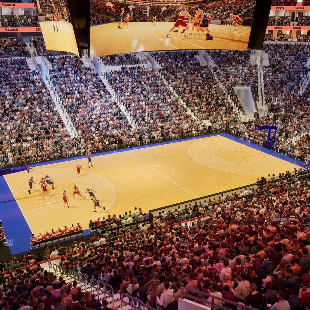 Xfinity Mobile Arena - Section Luxury Suite 47 Seat View