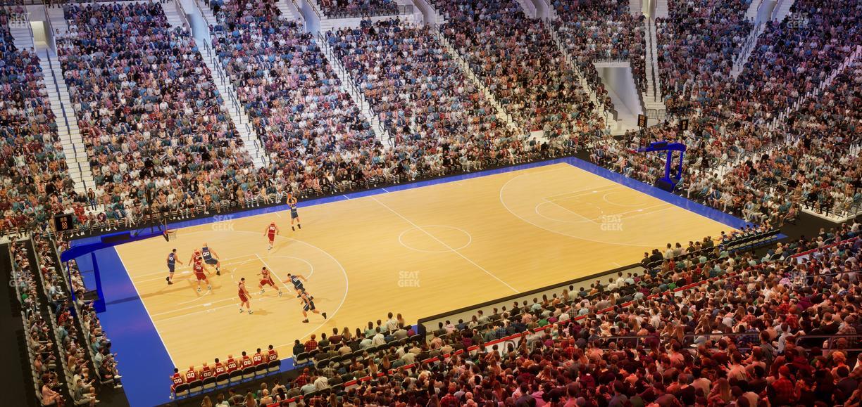 Xfinity Mobile Arena - Section Luxury Suite 47 Seat View