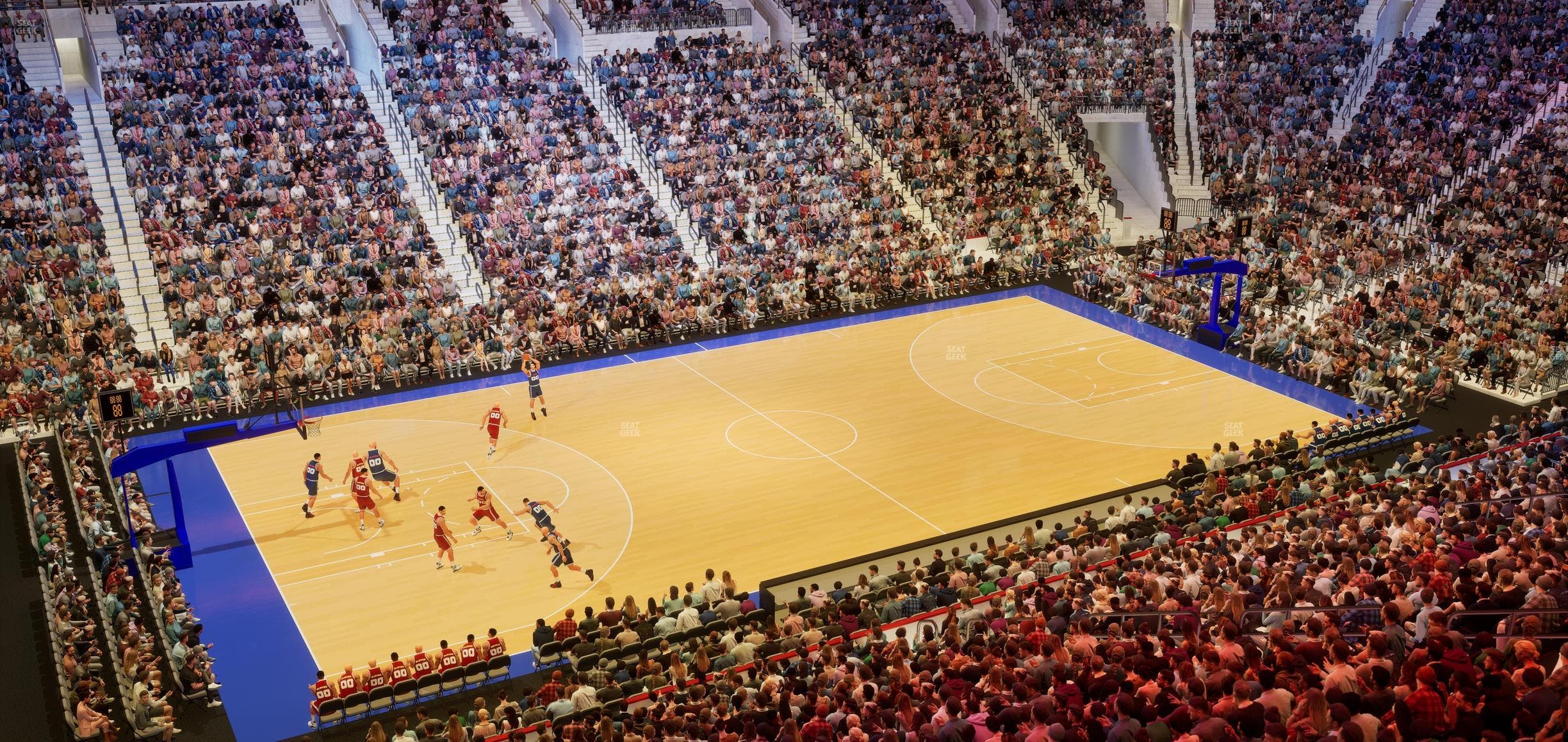 Xfinity Mobile Arena - Section Luxury Suite 47 Seat View