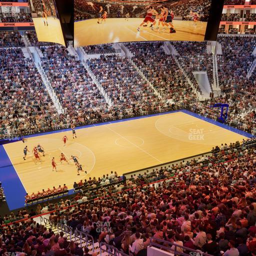 Xfinity Mobile Arena - Section Luxury Suite 47 Seat View