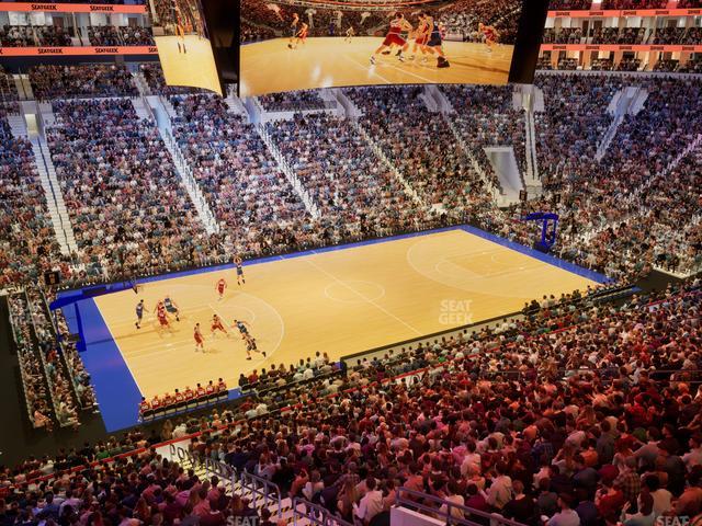 Xfinity Mobile Arena - Section Luxury Suite 47 Seat View