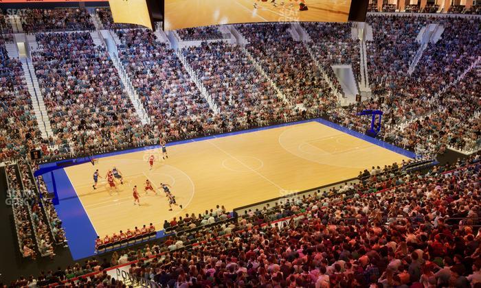 Xfinity Mobile Arena - Section Luxury Suite 47 Seat View