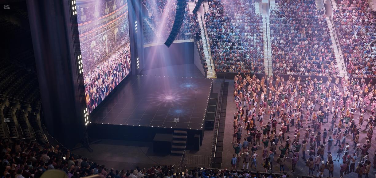 Xfinity Mobile Arena - Section Luxury Suite 47 Seat View