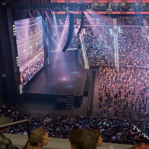 Xfinity Mobile Arena - Section Luxury Suite 47 Seat View