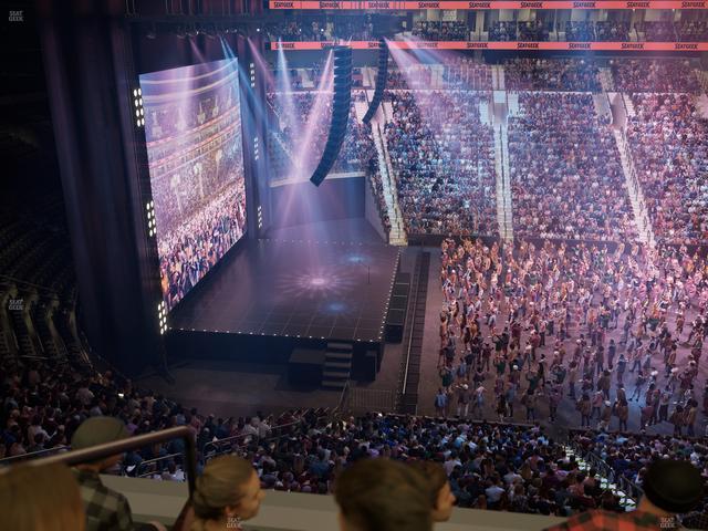 Xfinity Mobile Arena - Section Luxury Suite 47 Seat View