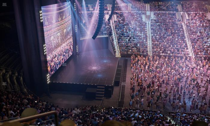 Xfinity Mobile Arena - Section Luxury Suite 47 Seat View