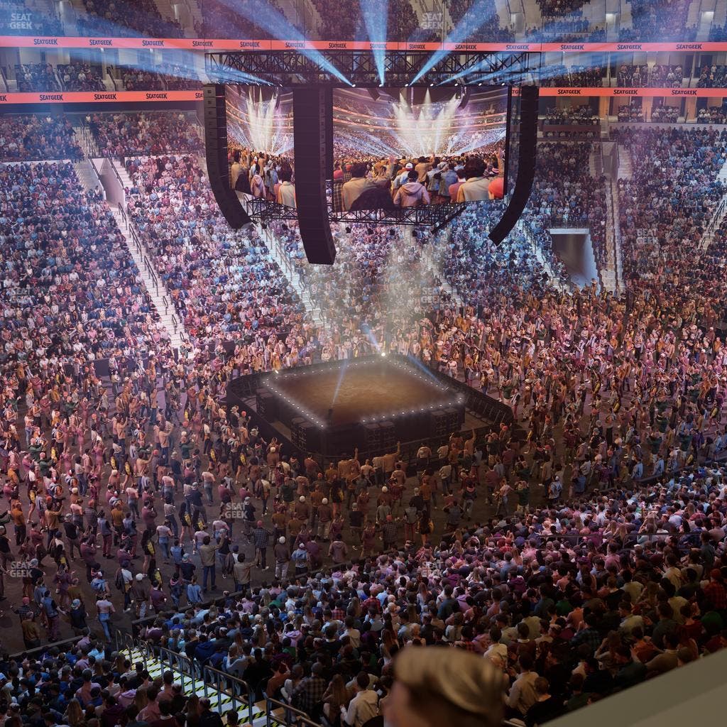 Xfinity Mobile Arena - Section Luxury Suite 47 Seat View