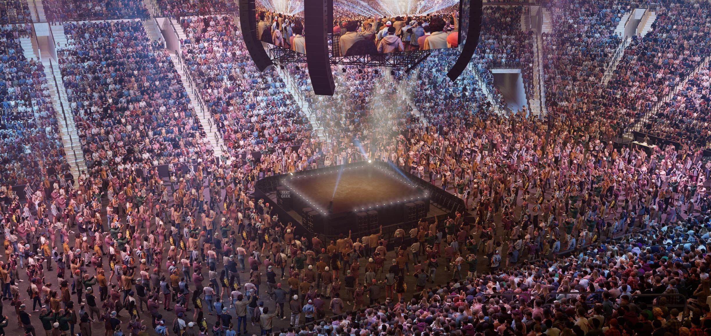 Xfinity Mobile Arena - Section Luxury Suite 47 Seat View