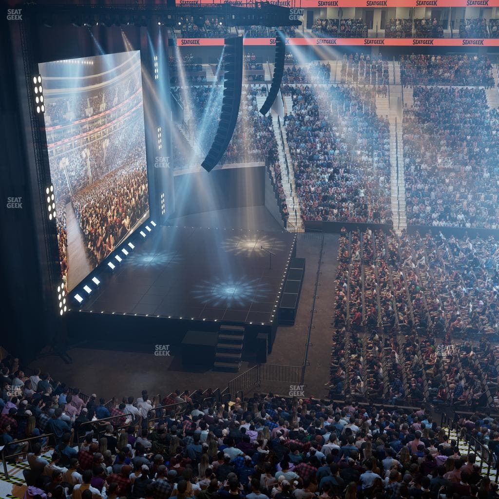 Xfinity Mobile Arena - Section Luxury Suite 47 Seat View