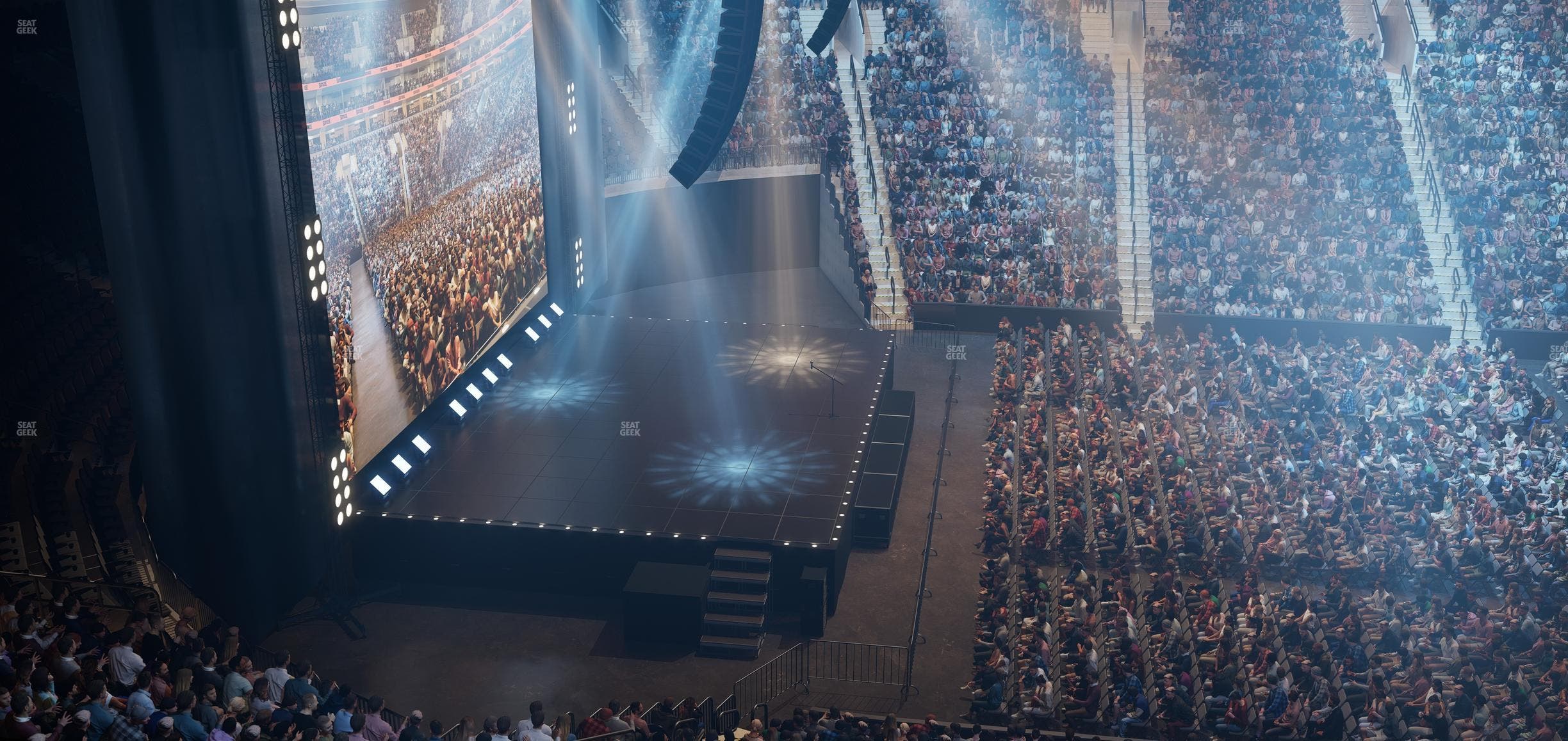 Xfinity Mobile Arena - Section Luxury Suite 47 Seat View