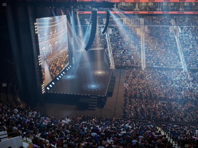 Xfinity Mobile Arena - Section Luxury Suite 47 Seat View