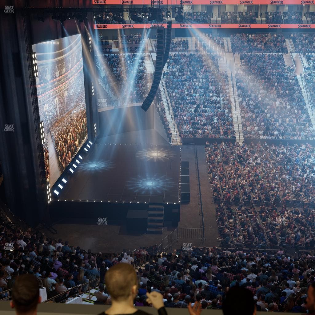 Xfinity Mobile Arena - Section Luxury Suite 48 Seat View