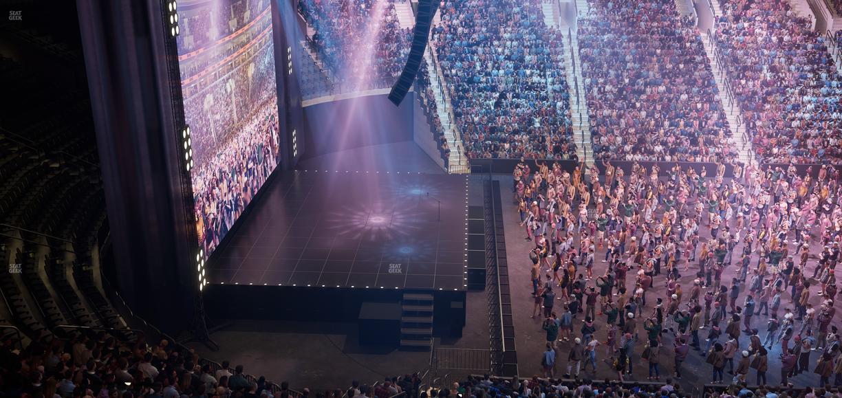 Xfinity Mobile Arena - Section Luxury Suite 48 Seat View