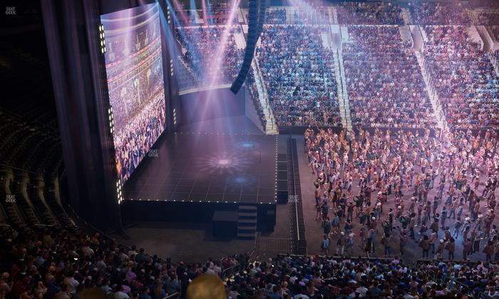 Xfinity Mobile Arena - Section Luxury Suite 48 Seat View