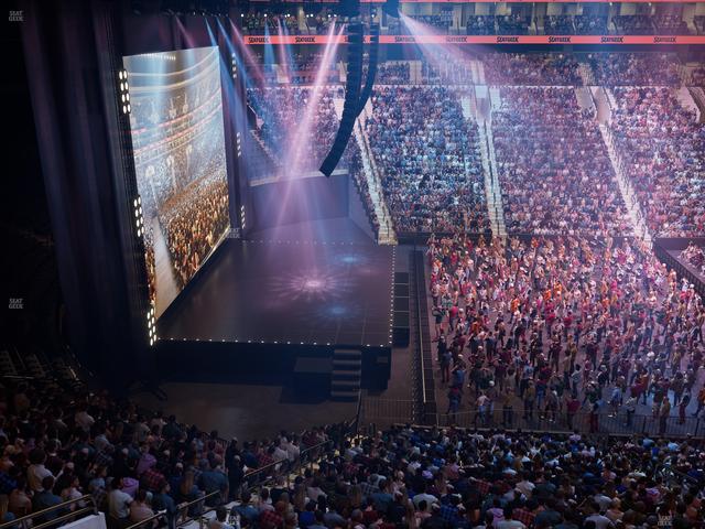 Xfinity Mobile Arena - Section Luxury Suite 48 Seat View