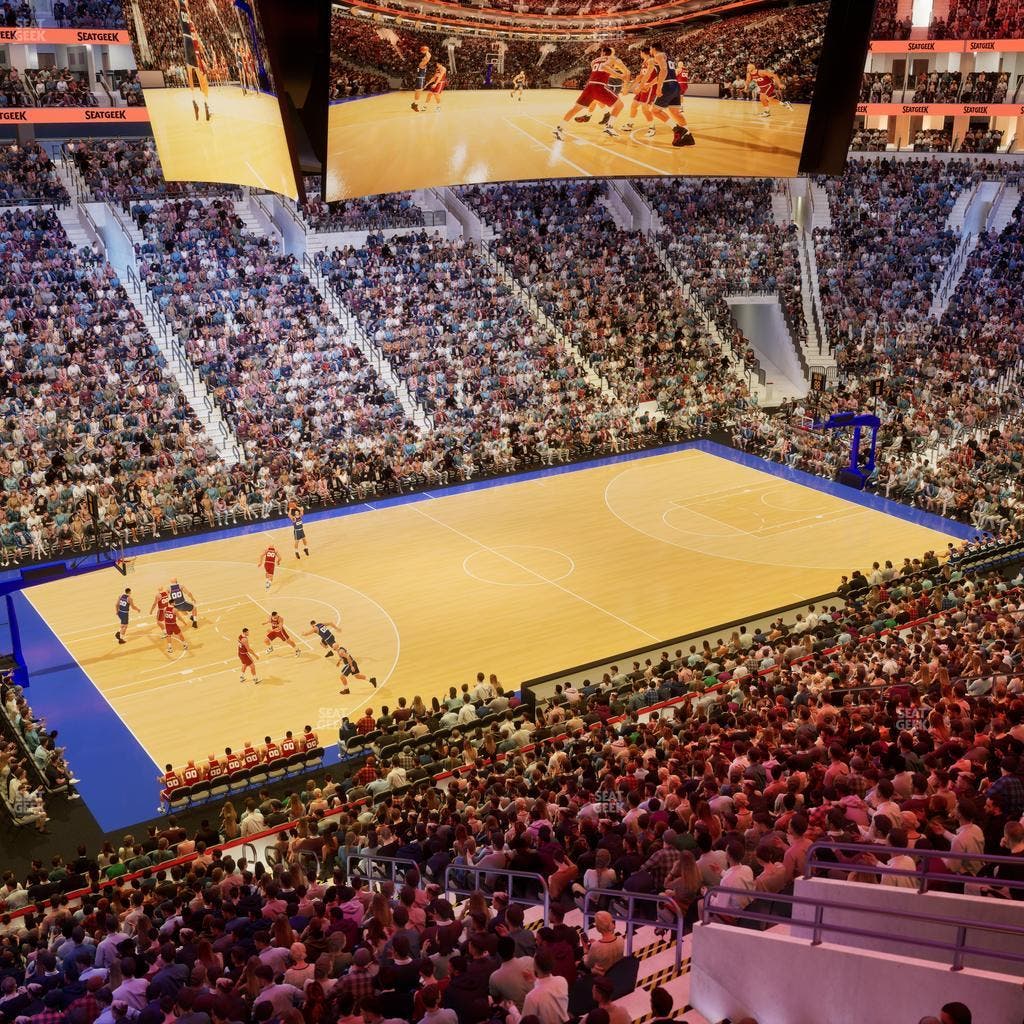 Xfinity Mobile Arena - Section Luxury Suite 48 Seat View