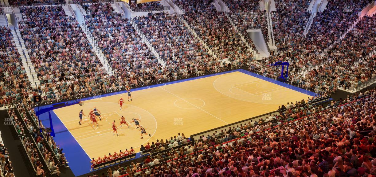 Xfinity Mobile Arena - Section Luxury Suite 48 Seat View