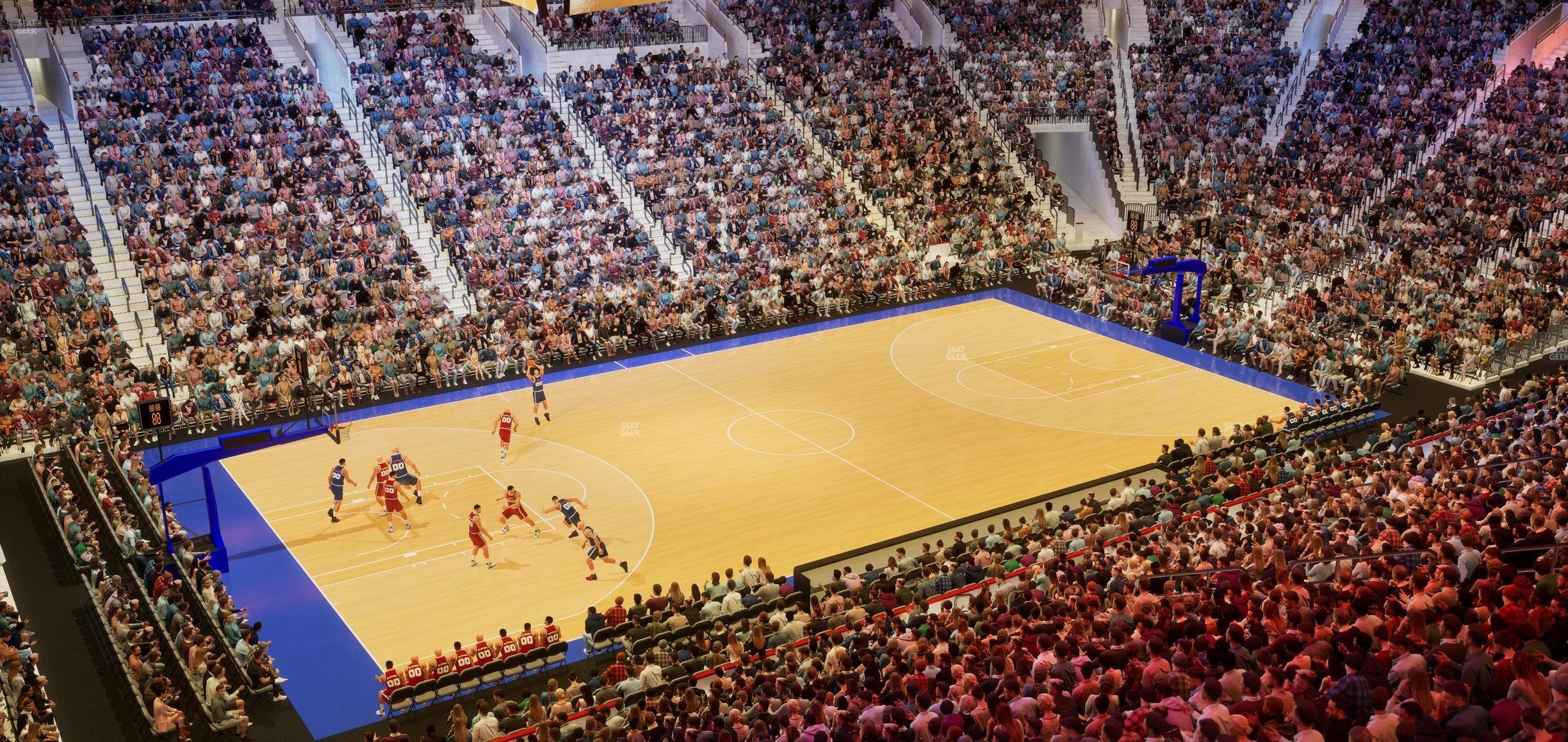 Xfinity Mobile Arena - Section Luxury Suite 48 Seat View