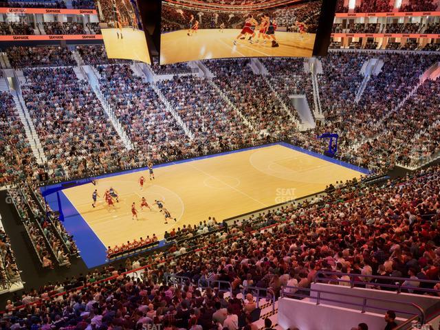 Xfinity Mobile Arena - Section Luxury Suite 48 Seat View