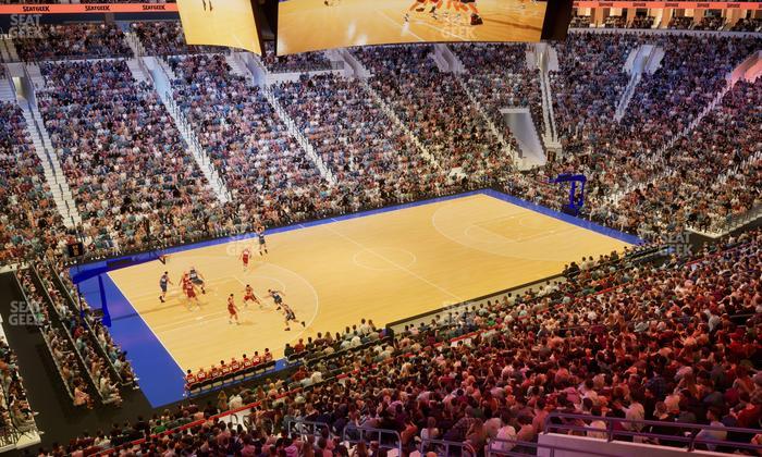Xfinity Mobile Arena - Section Luxury Suite 48 Seat View