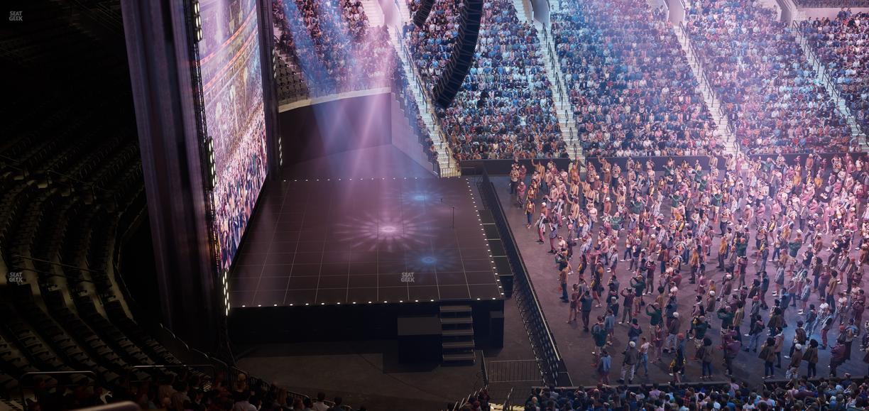 Xfinity Mobile Arena - Section Luxury Suite 49 Seat View