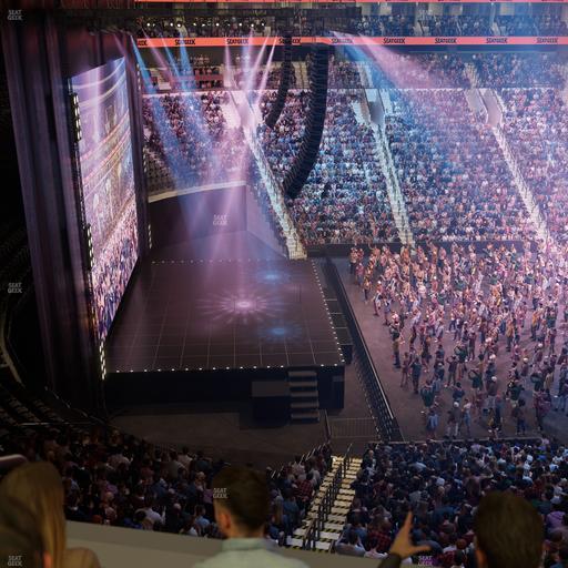 Xfinity Mobile Arena - Section Luxury Suite 49 Seat View