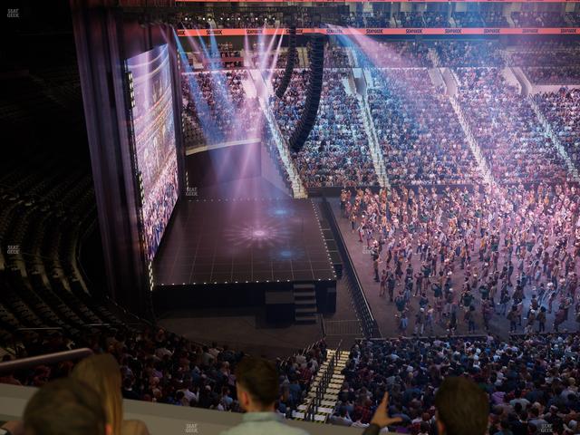 Xfinity Mobile Arena - Section Luxury Suite 49 Seat View