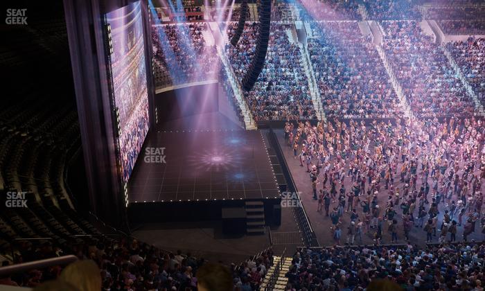 Xfinity Mobile Arena - Section Luxury Suite 49 Seat View