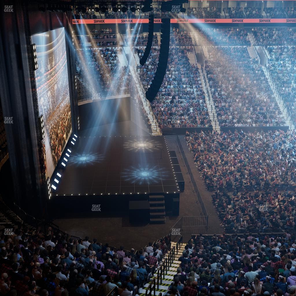 Xfinity Mobile Arena - Section Luxury Suite 49 Seat View