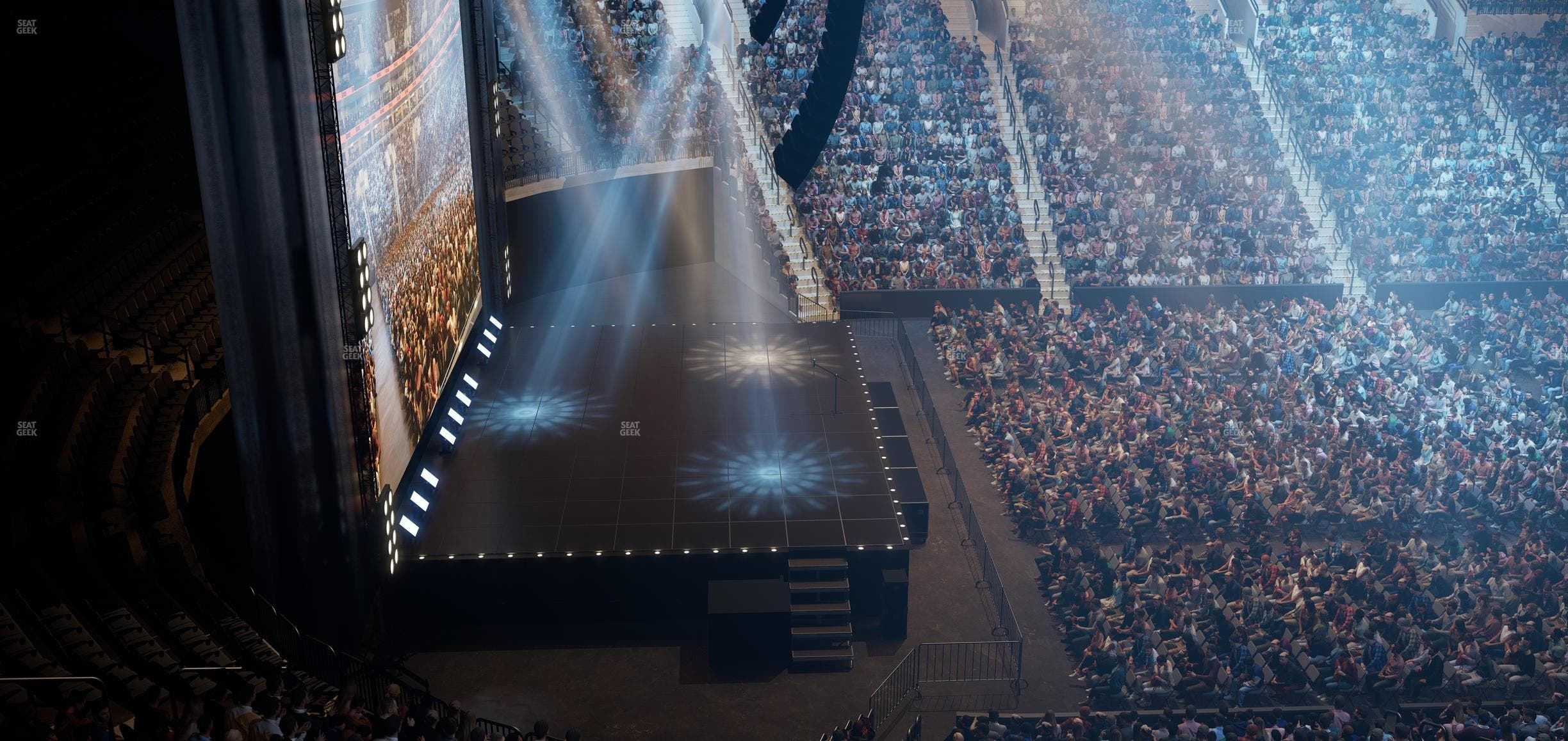 Xfinity Mobile Arena - Section Luxury Suite 49 Seat View