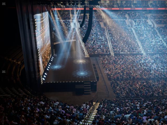 Xfinity Mobile Arena - Section Luxury Suite 49 Seat View