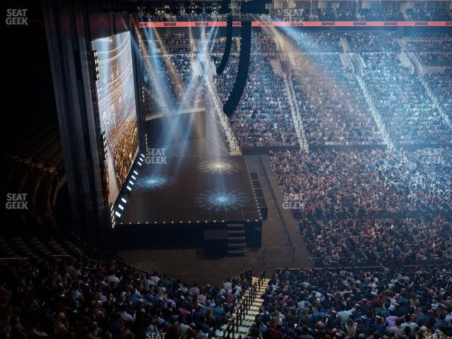 Xfinity Mobile Arena - Section Luxury Suite 49 Seat View