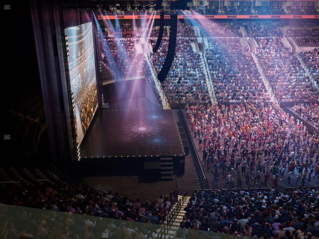 Xfinity Mobile Arena - Section Luxury Suite 49 Seat View