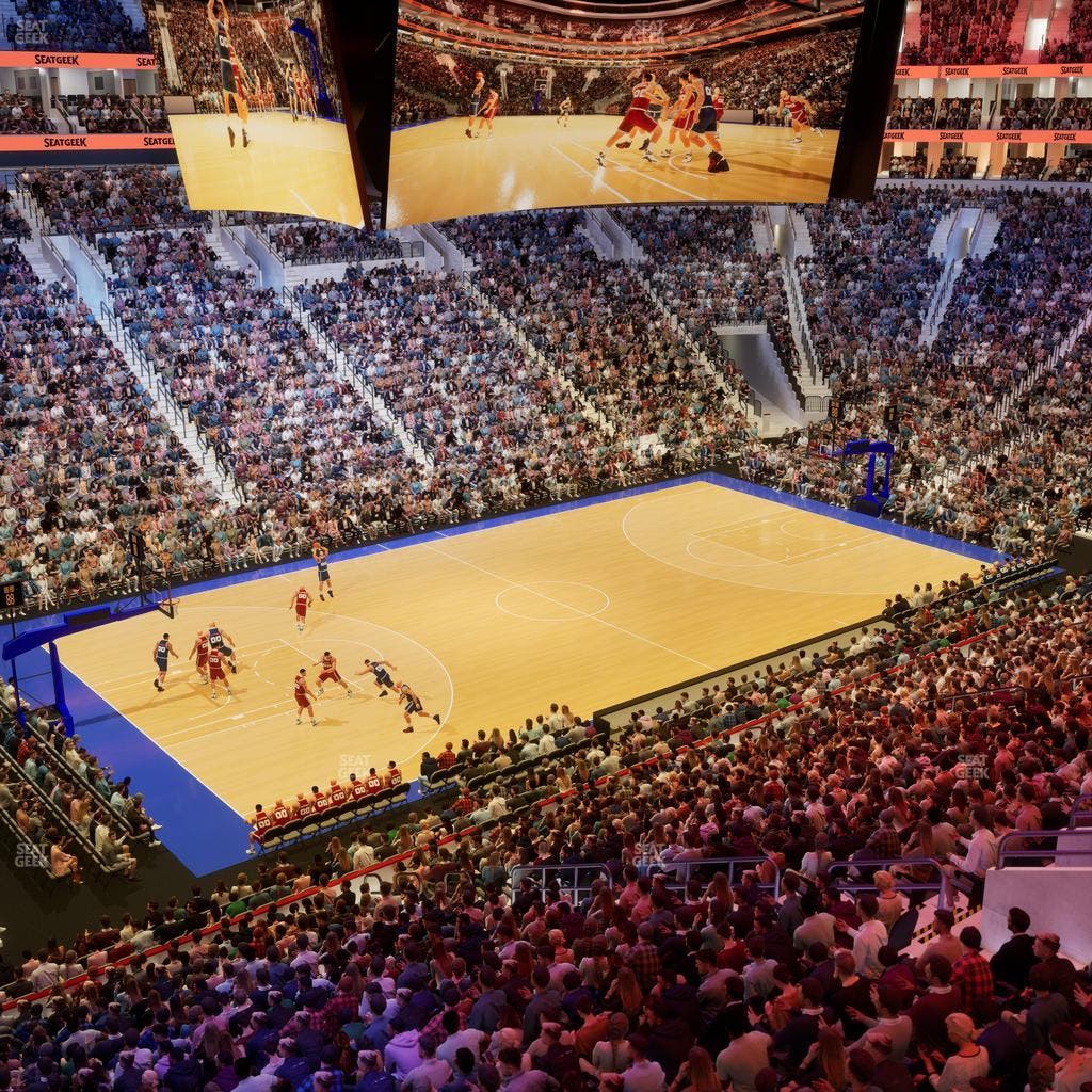 Xfinity Mobile Arena - Section Luxury Suite 49 Seat View