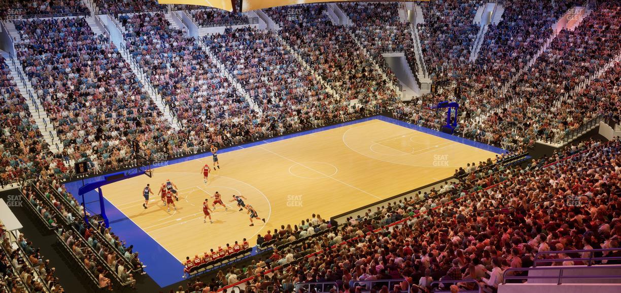Xfinity Mobile Arena - Section Luxury Suite 49 Seat View