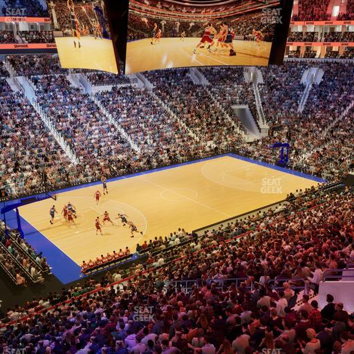 Xfinity Mobile Arena - Section Luxury Suite 49 Seat View