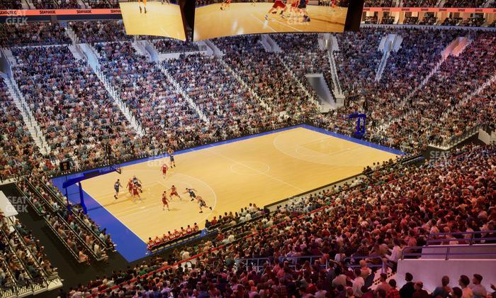 Xfinity Mobile Arena - Section Luxury Suite 49 Seat View