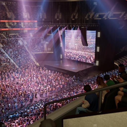 Xfinity Mobile Arena - Section Luxury Suite 5 Seat View