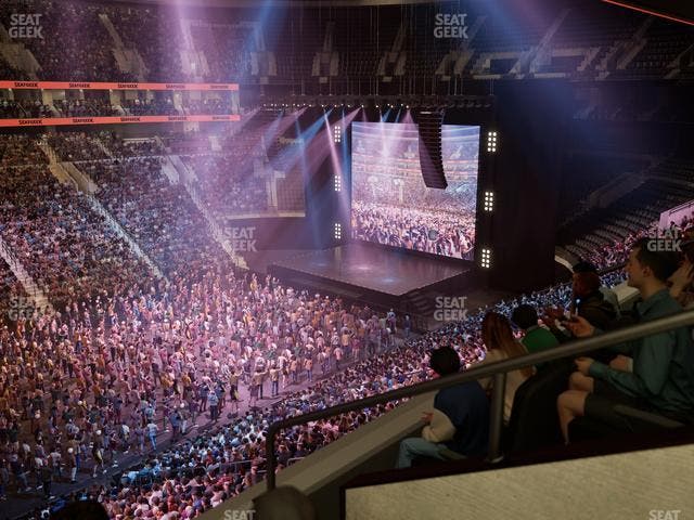 Xfinity Mobile Arena - Section Luxury Suite 5 Seat View