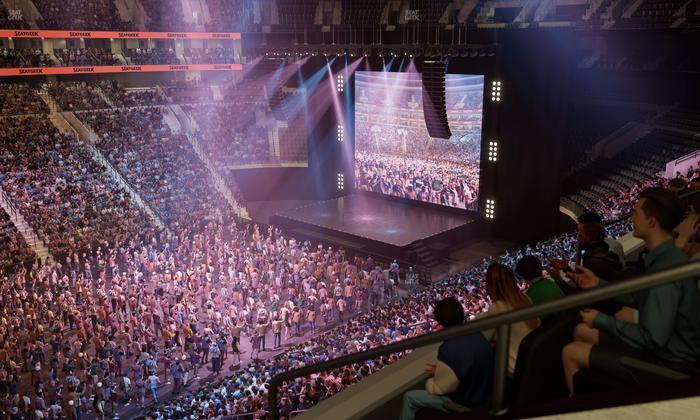 Xfinity Mobile Arena - Section Luxury Suite 5 Seat View