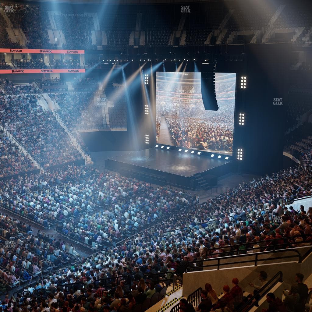 Xfinity Mobile Arena - Section Luxury Suite 5 Seat View