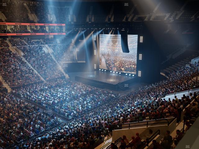 Xfinity Mobile Arena - Section Luxury Suite 5 Seat View