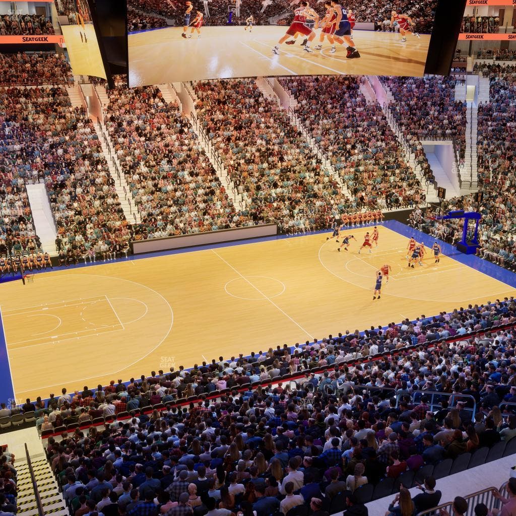 Xfinity Mobile Arena - Section Luxury Suite 5 Seat View