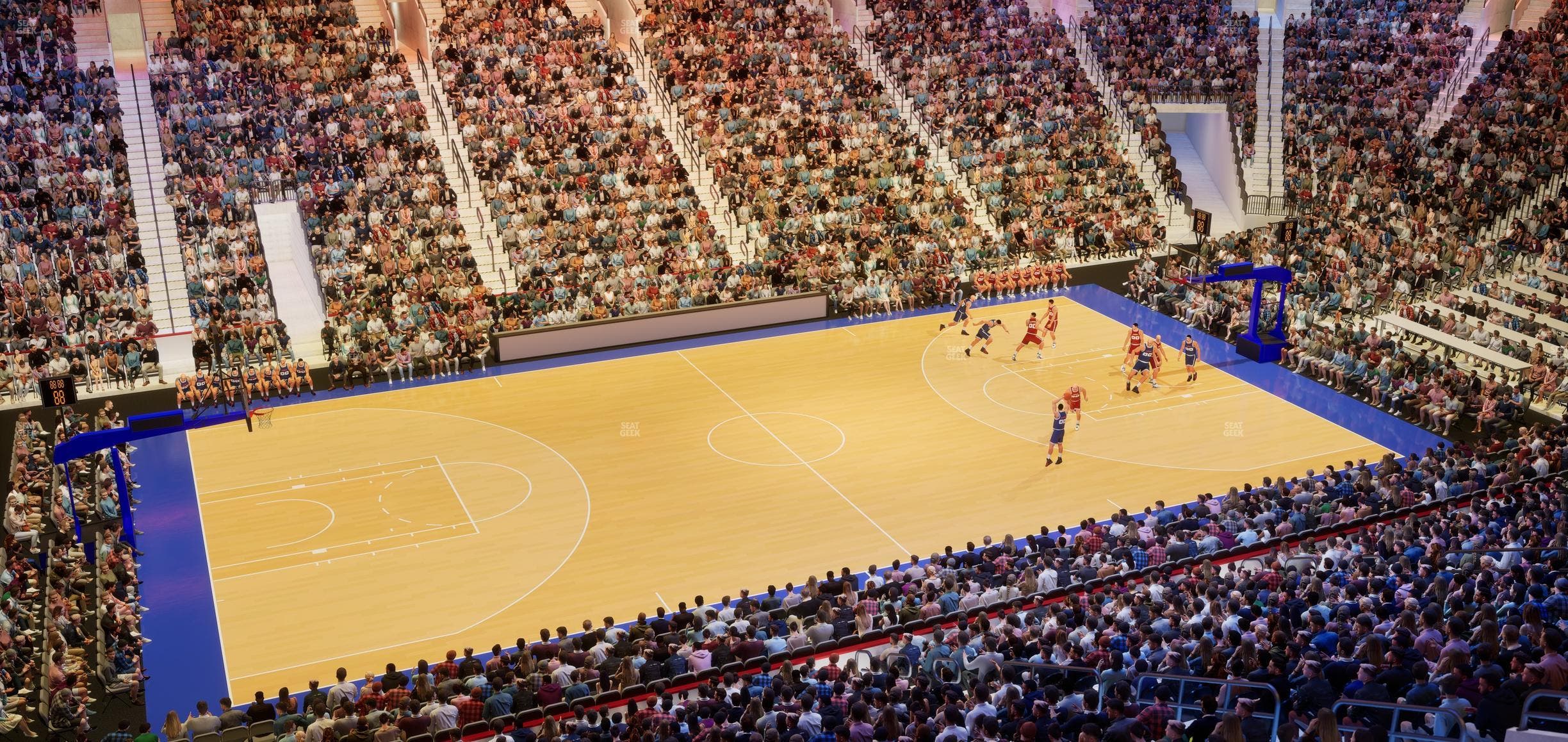 Xfinity Mobile Arena - Section Luxury Suite 5 Seat View