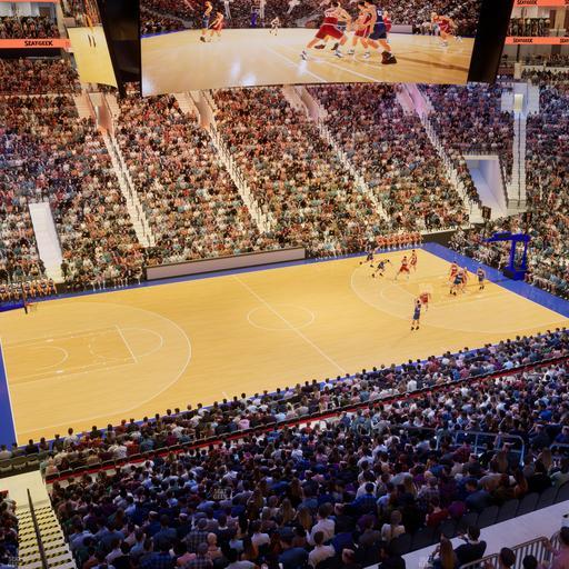 Xfinity Mobile Arena - Section Luxury Suite 5 Seat View