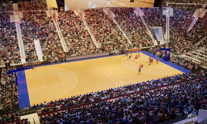 Xfinity Mobile Arena - Section Luxury Suite 5 Seat View